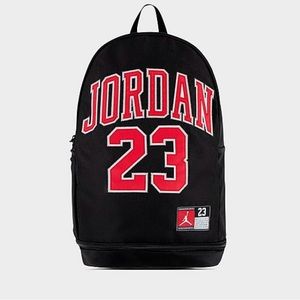 Jordan Jersey 23 Black Backpack New